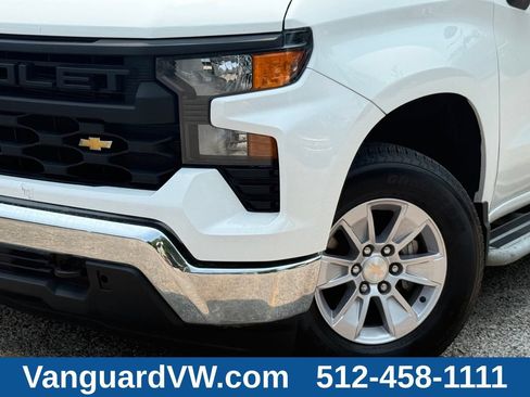 Used 2025 Chevrolet Silverado 1500 W/T RWD image 3