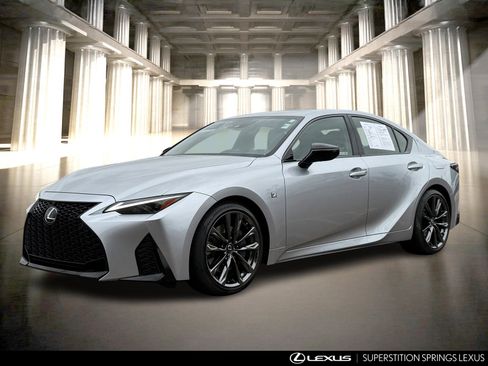 Certified 2025 Lexus IS 350 F Sport image 10