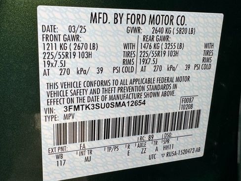 Certified 2025 Ford Mustang Mach-E Premium image 31