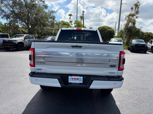 Used 2022 Ford F150 Platinum AWD/4WD image 5