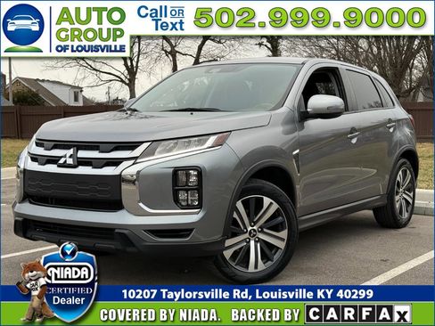 Used 2021 Mitsubishi Outlander Sport SE AWD/4WD image 1