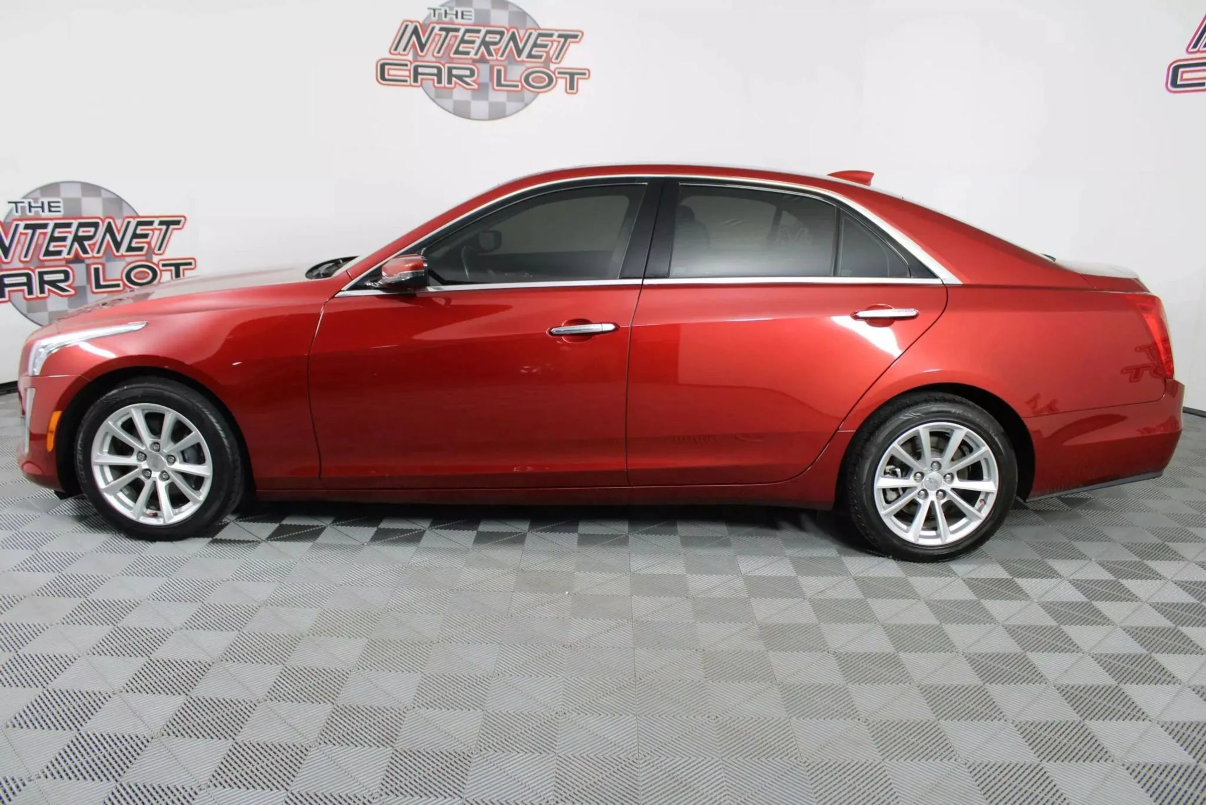 Used 2019 Cadillac CTS AWD Sedan image 4