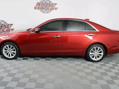 Used 2019 Cadillac CTS AWD Sedan image 4