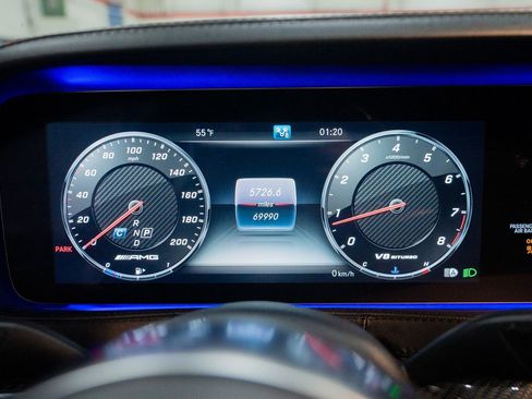 Used 2018 Mercedes-Benz S 63 AMG 4MATIC Sedan image 45