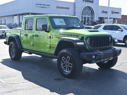 New 2025 Jeep Gladiator Mojave