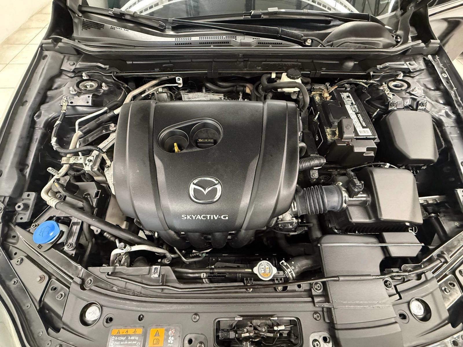 Used 2022 MAZDA MAZDA3 s FWD image 39