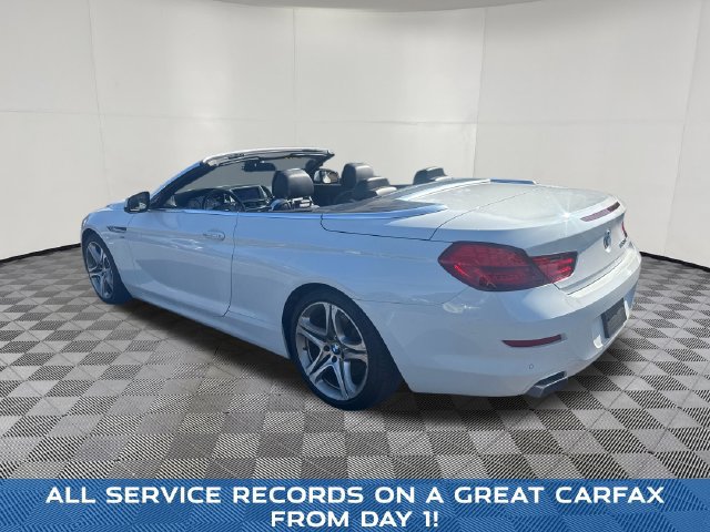 Used 2012 BMW 650i xDrive Convertible AWD/4WD image 4