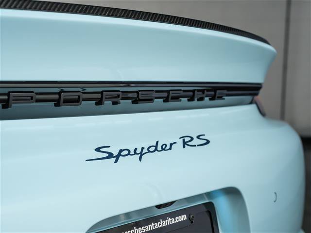 Used 2025 Porsche 718 Boxster Spyder RS RWD image 43