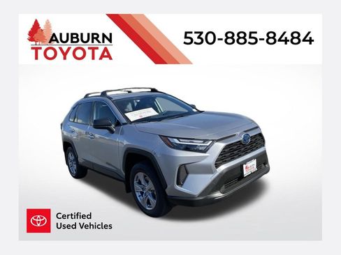 Certified 2024 Toyota RAV4 LE AWD/4WD image 1