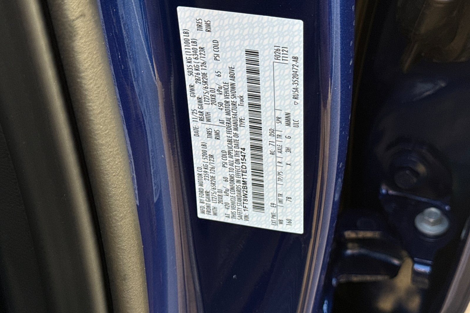 New 2026 Ford F250 Platinum AWD/4WD image 27
