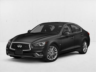 Used 2019 INFINITI Q50 Luxe w/ Cargo Package (L96)
