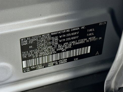 Used 2024 Toyota RAV4 LE image 12