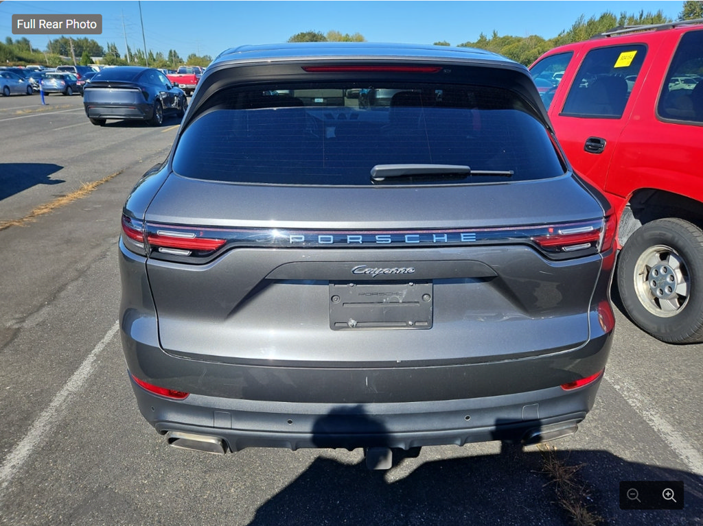 Used 2020 Porsche Cayenne AWD/4WD image 6