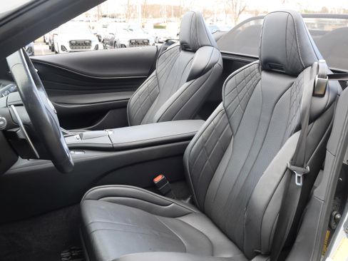 Certified 2021 Lexus LC 500 Convertible w/ Touring Package image 33