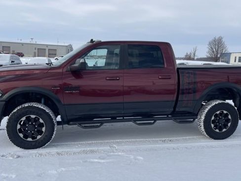 Used 2018 RAM 2500 Power Wagon w/ Leather & Luxury Group image 2