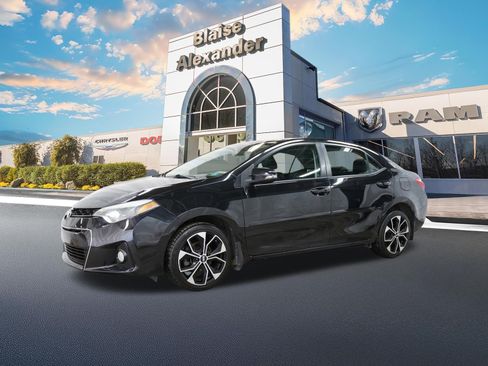 Used 2016 Toyota Corolla S w/ Body Protection Package #1 image 10