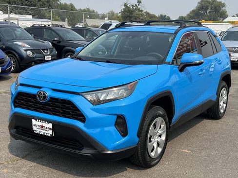 Used 2019 Toyota RAV4 LE w/ All Weather Liner Package AWD/4WD image 1