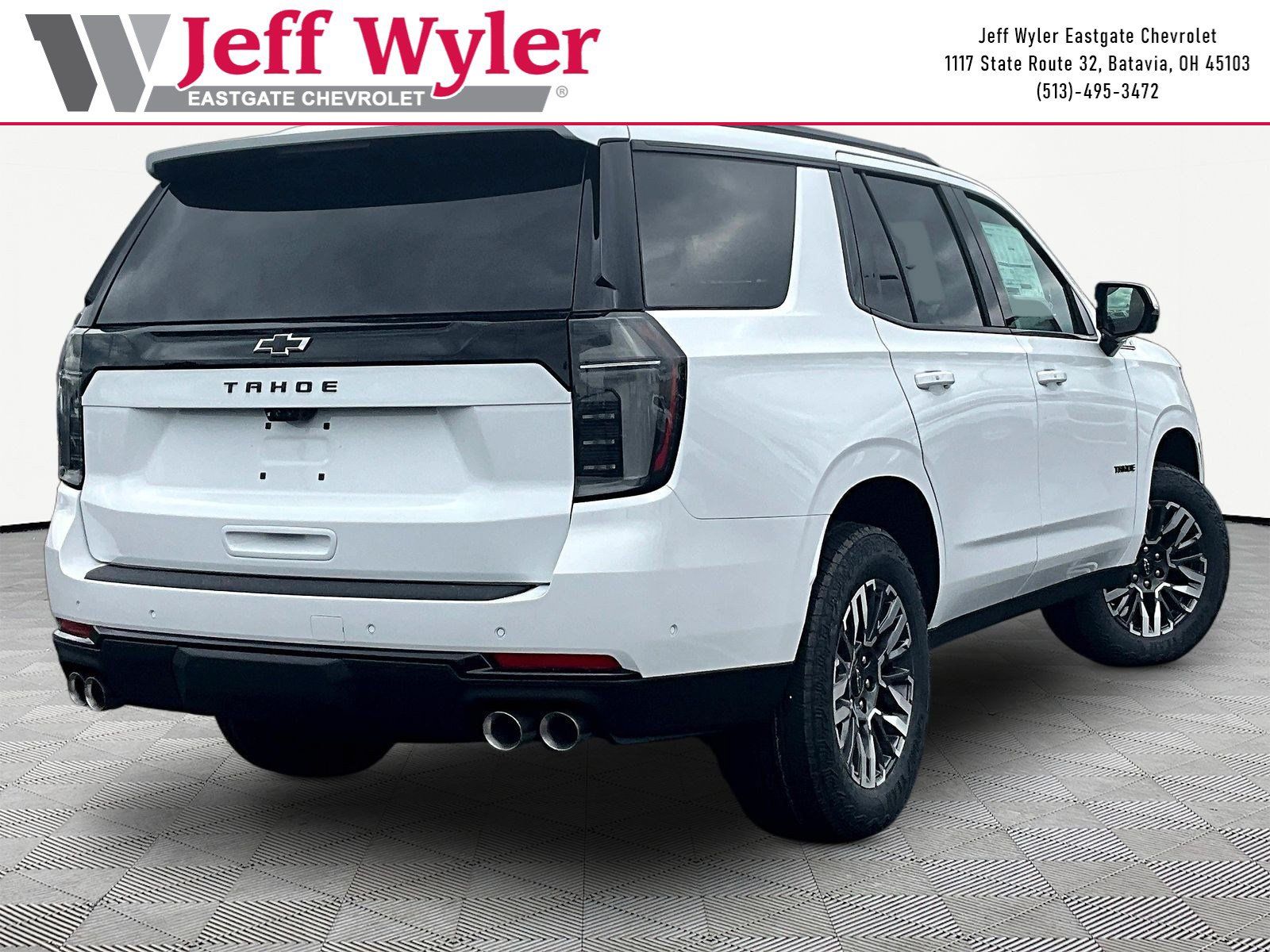 New 2026 Chevrolet Tahoe Z71 w/ Z71 Off-Road Package AWD/4WD image 7