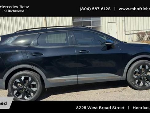 Used 2023 Kia Sportage X-Line w/ X-Line Premium Package image 3