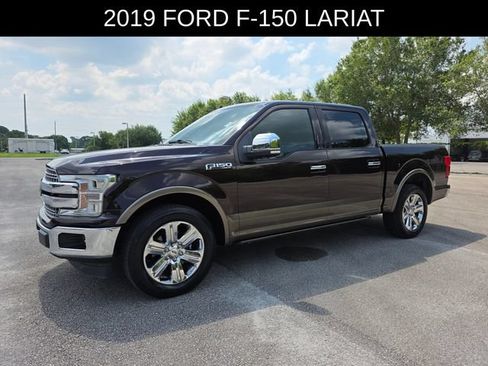 Used 2019 Ford F150 Lariat w/ Equipment Group 502A Luxury RWD image 7