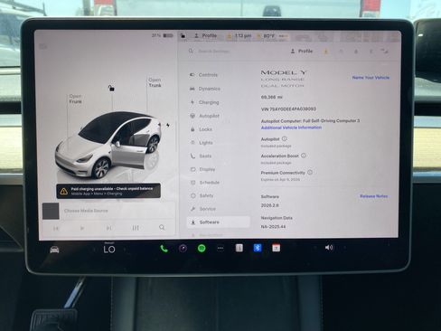 Used 2023 Tesla Model Y Long Range AWD/4WD image 34