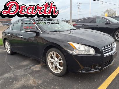 Used 2014 Nissan Maxima 3.5 SV w/ Premium Package