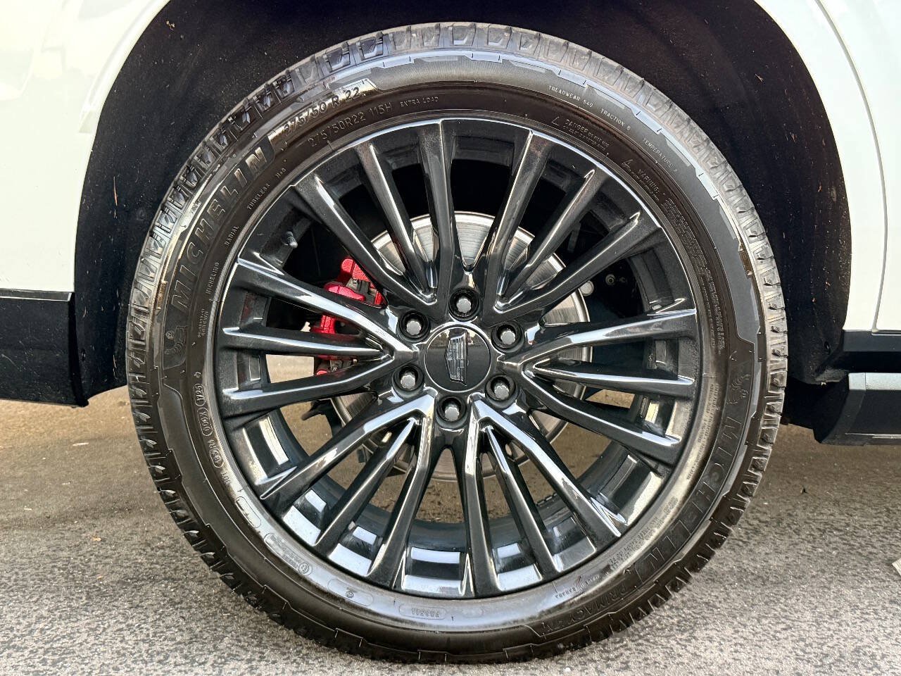 Used 2023 Cadillac Escalade V w/ LPO, Floor Liner Package AWD/4WD image 13