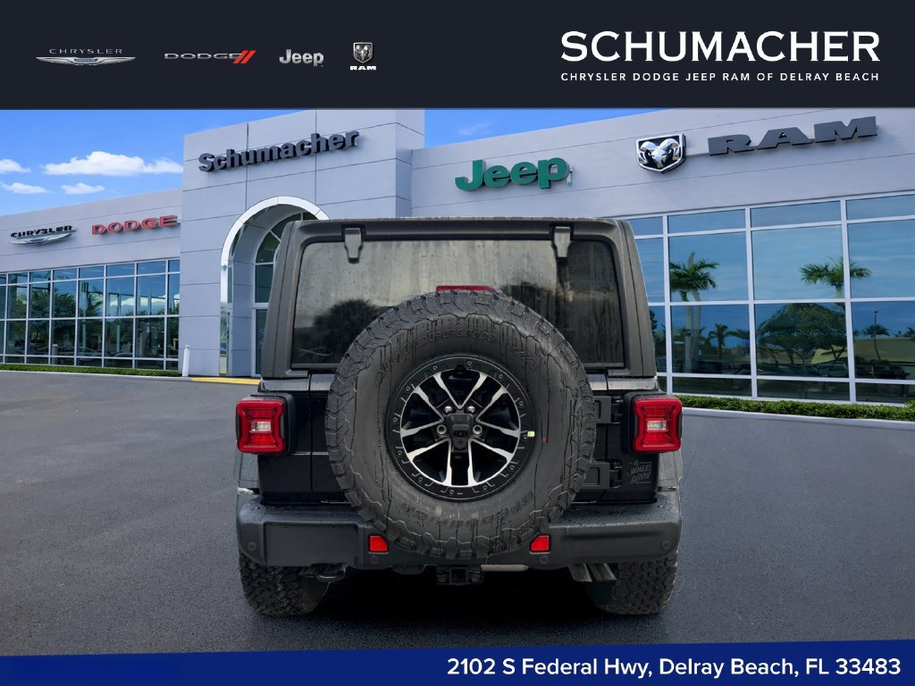 New 2026 Jeep Wrangler Unlimited Rubicon 392 AWD/4WD image 6