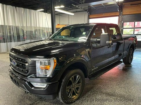 Used 2023 Ford F150 XLT w/ Equipment Group 302A High AWD/4WD image 4