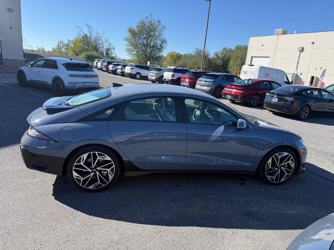 Used 2024 Hyundai Ioniq 6 SEL AWD/4WD image 8