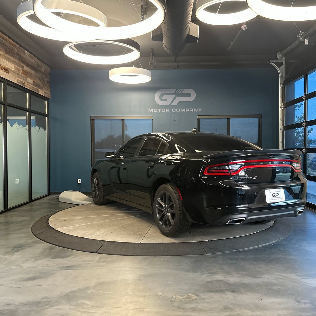 Used 2023 Dodge Charger SXT w/ Blacktop Special Edition AWD/4WD image 5