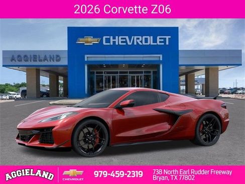 New 2026 Chevrolet Corvette Z06 image 2