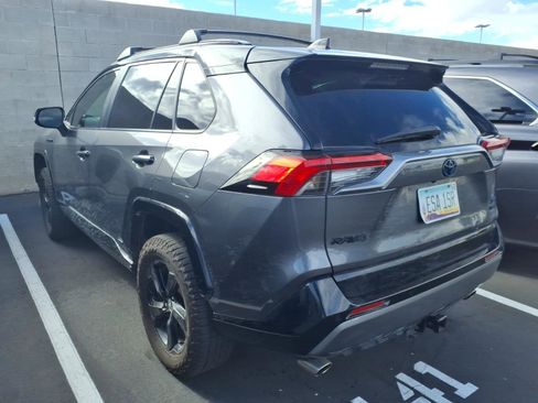 Used 2021 Toyota RAV4 XSE image 4