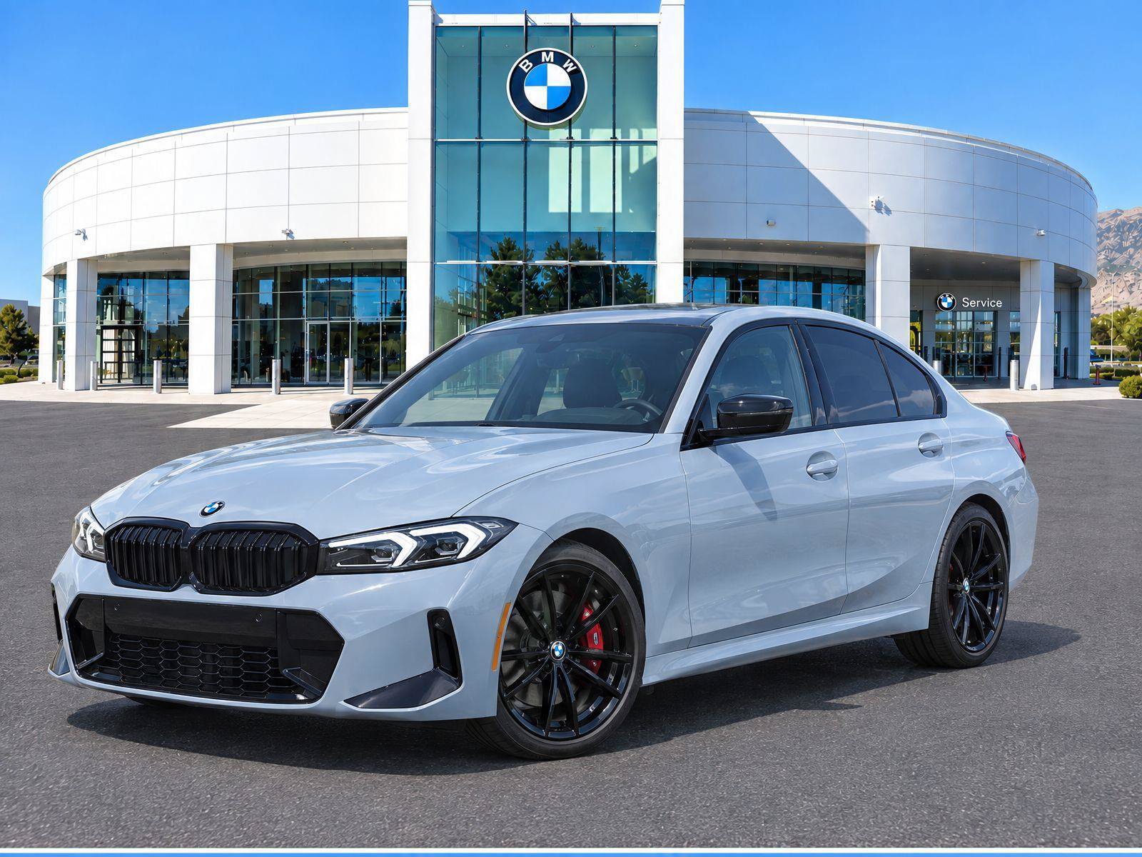Used 2024 BMW 330i xDrive Sedan w/ M Sport Package AWD/4WD image 1