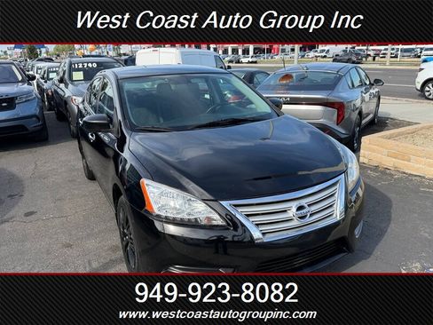 Used 2015 Nissan Sentra SV image 2