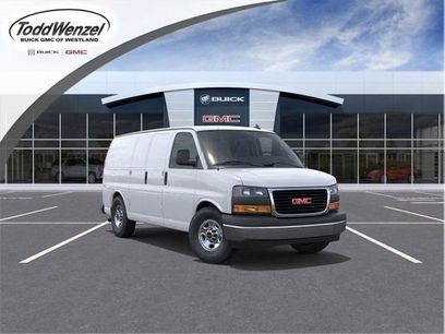 New 2025 GMC Savana 2500 w/ Driver Convenience Package