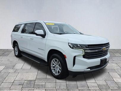 Used 2021 Chevrolet Suburban LT
