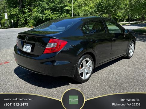 Used 2012 Honda Civic LX image 4