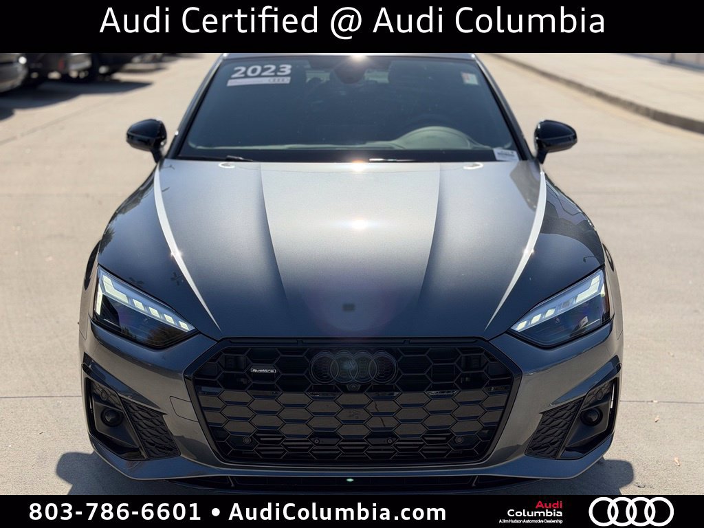 Certified 2023 Audi A5 2.0T Premium Plus w/ Premium Plus AWD/4WD image 4