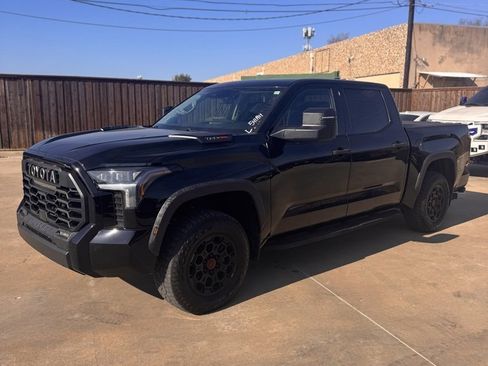 Used 2022 Toyota Tundra TRD Pro w/ Security Package (TMS) image 3