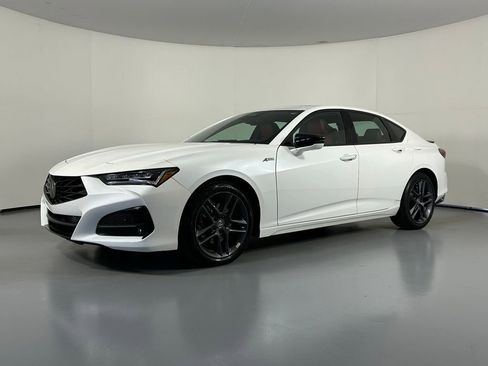 Used 2024 Acura TLX SH-AWD w/ A-SPEC Pkg image 3