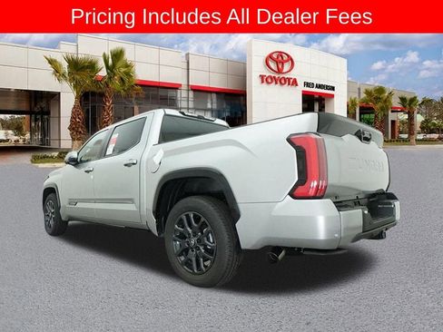 New 2025 Toyota Tundra Platinum RWD image 22