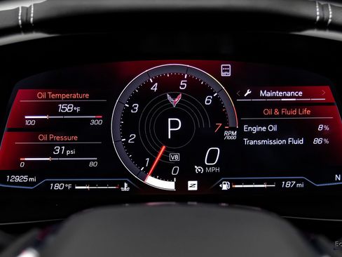 Used 2022 Chevrolet Corvette Stingray Preferred Cpe w/ Z51 Performance Package RWD image 82