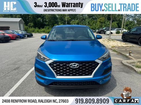 Used 2020 Hyundai Tucson SE FWD image 8