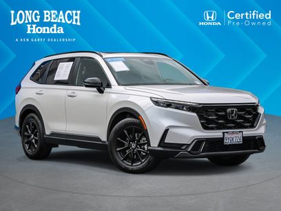 Certified 2026 Honda CR-V Sport