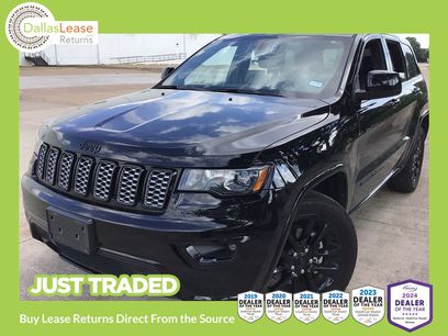 Used 2020 Jeep Grand Cherokee Altitude