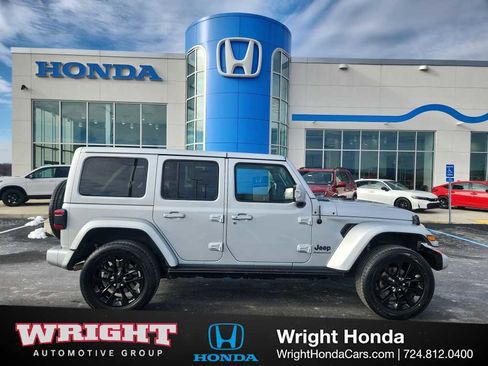 Used 2023 Jeep Wrangler Unlimited Sahara image 1