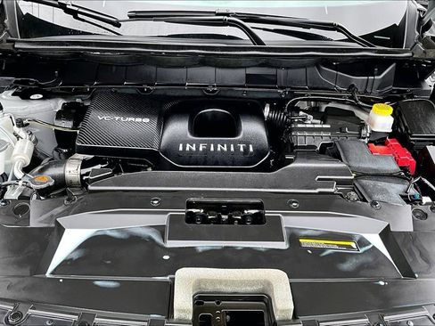 Certified 2026 INFINITI QX60 Sport w/ Dark Cargo Package image 15