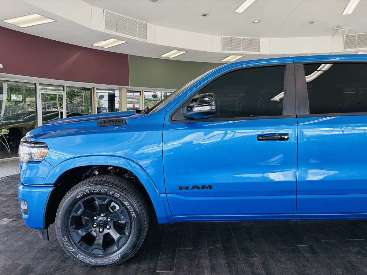 Used 2026 RAM 1500 Big Horn AWD/4WD image 18