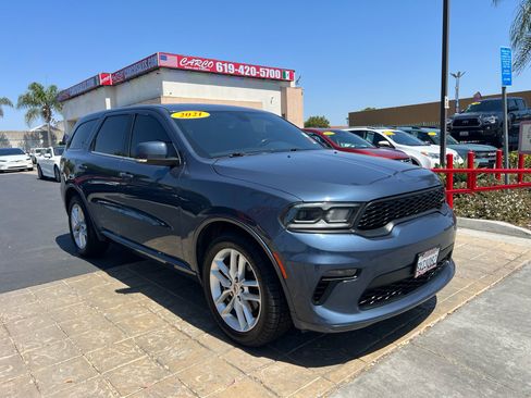 Used 2021 Dodge Durango GT RWD image 2